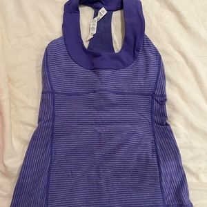 Purple Lululemon Tanktop